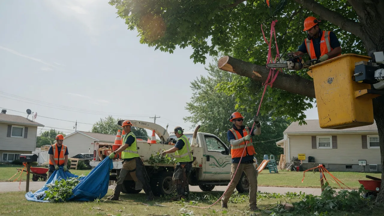Tree Care in Portland, MI near me